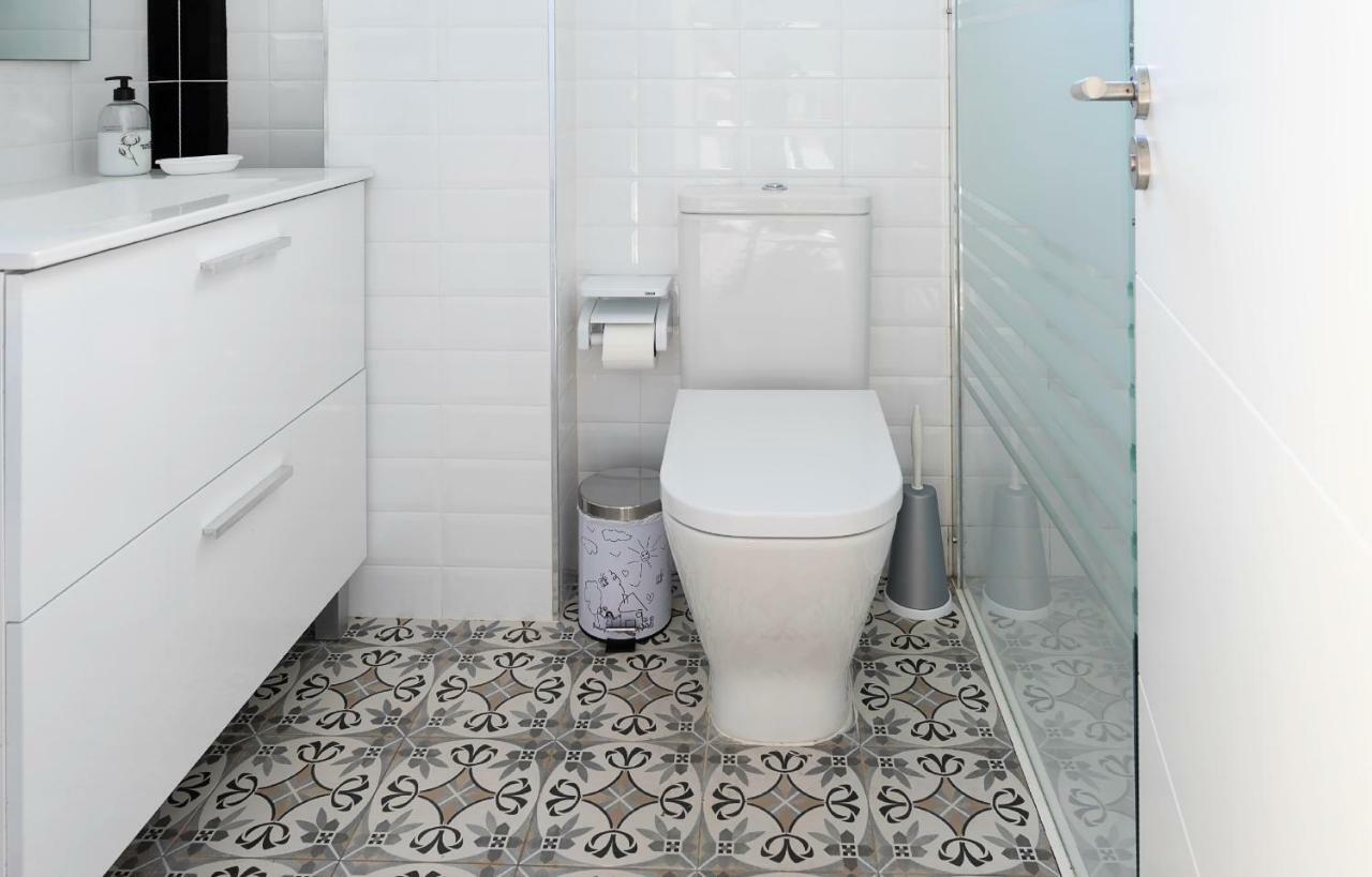Almar Apartamento Con Ac, Los Cristianos Лос Кристианос Экстерьер фото