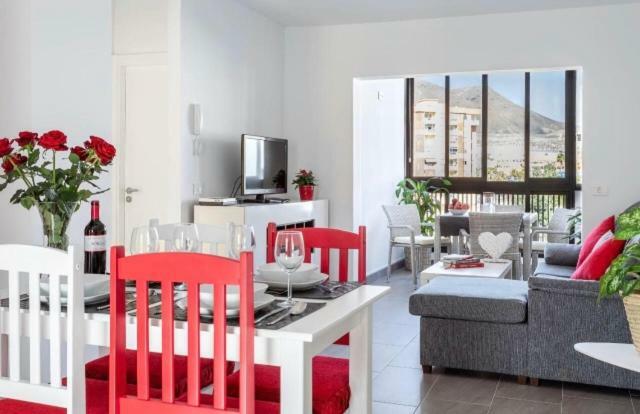 Almar Apartamento Con Ac, Los Cristianos Лос Кристианос Экстерьер фото